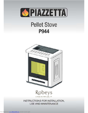 Piazzetta P944 Instructions For Installation, Use And Maintenance Manual