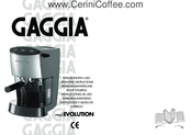 Gaggia EVOLUTION Manuals | ManualsLib