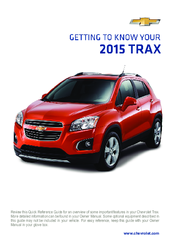 Chevrolet TRAX 2015 Manuals | ManualsLib