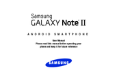 Samsung Galaxy Note 2 SCH-R950 User Manual