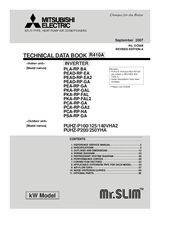 Mitsubishi Electric PUHZ-250YHA Technical Data Book
