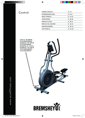 Bremshey Control Owner's Manual