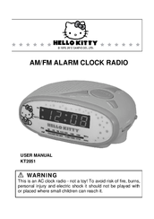 Hello Kitty KT2051 User Manual