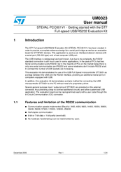 ST STEVAL-PCC001V1 User Manual
