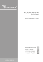 Azusa LS-902 Owner's Manual