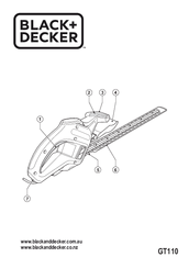 Black & Decker GT110 Black & Decker