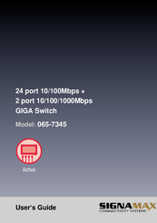 SignaMax 065-7345 User Manual