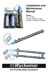 Wyckomar UV-1500 Installation And Maintenance Manual