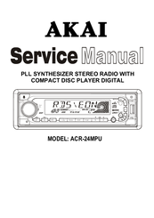 Akai ACR-24MPU Service Manual