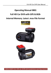 Spy Tec Mini 0801 User Manual