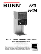 Bunn FPG Installation & Operating Manual