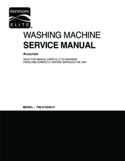 Kenmore 796.3152#21 Service Manual
