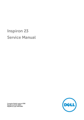 Dell Inspiron 2350 Service Manual