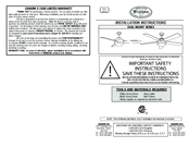Canarm DUAL MOUNT SERIES Installation Instructions Manual