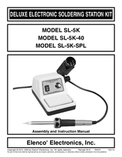 Elenco Electronics SL-5K-40 Assembly And Instruction Manual
