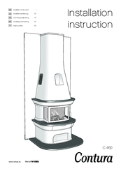 Contura C 460 Installation Instruction