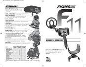 Fisher F11 Owner's Manual