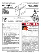 Heat & Glo PIER-36TRB-IPI Owner's Manual