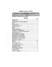 Blata Minibike Elite 13 Junior Service Manual