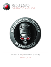 RED REDUNDEAD Operation Manual