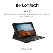 Logitech Type-V Setup Manual