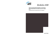 ATL Berkshire 800 User Manual