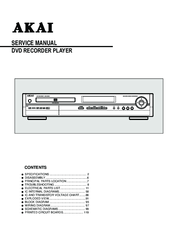 Akai ADR-5800DI Service Manual
