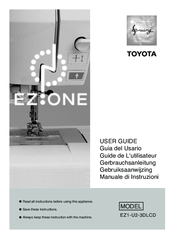Toyota EZ1-U1-3DLCD User Manual