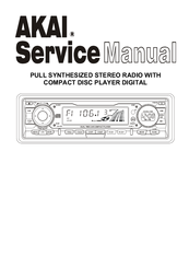Akai ACR-57 Service Manual