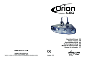 JBSYSTEMS Light Orion LED Operation Manual