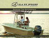 Sailfish 208 CC Owner's Manual