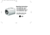 LG LVC-A730HM Operating Instructions Manual