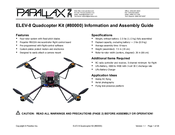 Parallax ELEV-8 Information And Assembly Manual