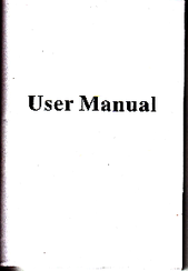 Chinavision CVYZ-M361 User Manual