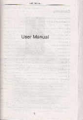 Chinavision CVVX-M286 User Manual