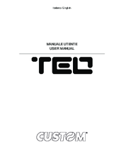 Custom Audio Electronics TEO User Manual