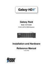 Rorke Data Galaxy A16F-G2422 Installation And Hardware Reference Manual