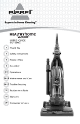 Bissell HEALTHY HOME VACUUM 61Z4 Series User Manual