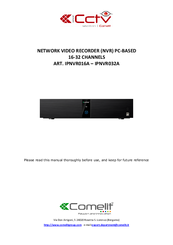 Comelit IPNVR032A User Manual