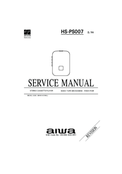 Aiwa HS-PS007 Service Manual