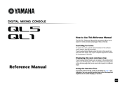 Yamaha QL5 Reference Manual