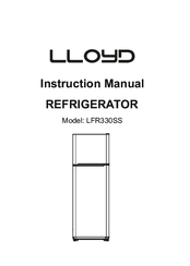 Lloyd LFR330SS Instruction Manual