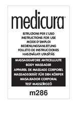 medicura m286 Instructions For Use Manual