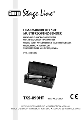 IMG STAGE LINE TXS-890HT Instruction Manual