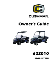 Cushman 622010 Owner's Manual