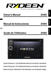 Rydeen DVA6 Owner's Manual