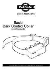 Petsafe PBC-302 Operating Manual