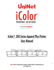 UniNet iColor 300 series User Manual