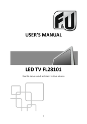F&U FL28101 User Manual