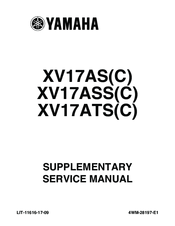 Yamaha XV17ATS(C) Supplementary Service Manual